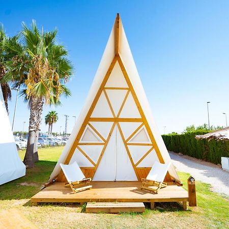 Отель Kampaoh Costa Blanca Torre de la Horadada Экстерьер фото
