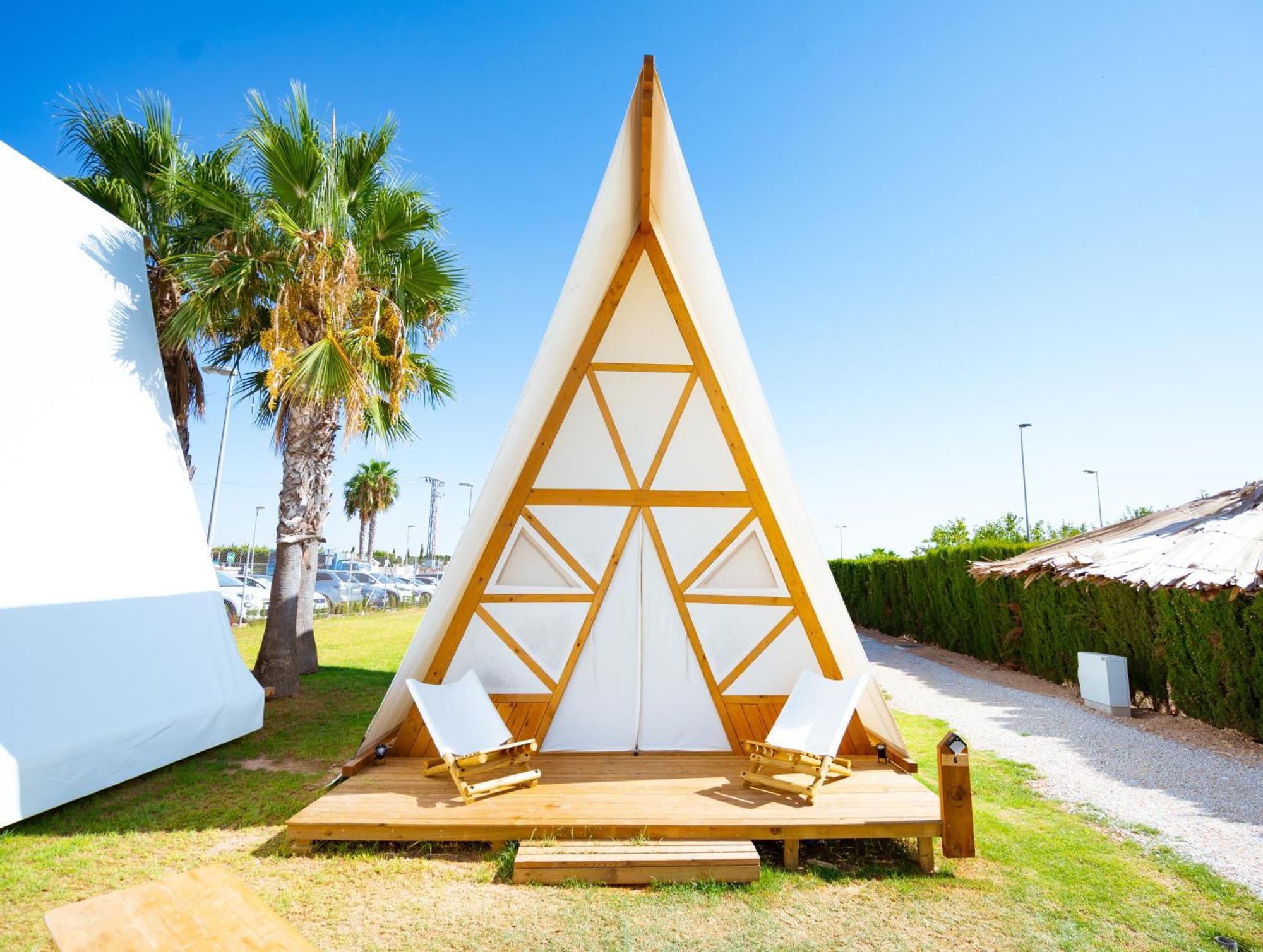 Отель Kampaoh Costa Blanca Torre de la Horadada Экстерьер фото